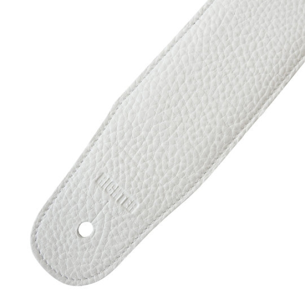 Richter Straps Luxury Beluga White Gitarrengurt, #1067